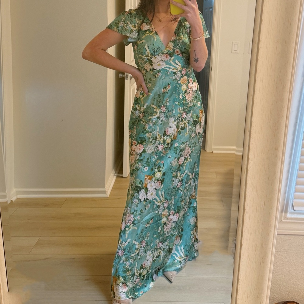 Selfie Bridgerton Kate Flutter Dress - Picture 4 of 10